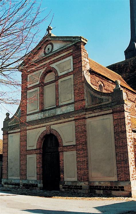 Verneuil sur Avre ville neuve du XIIe siècle façade XVIIIs de l