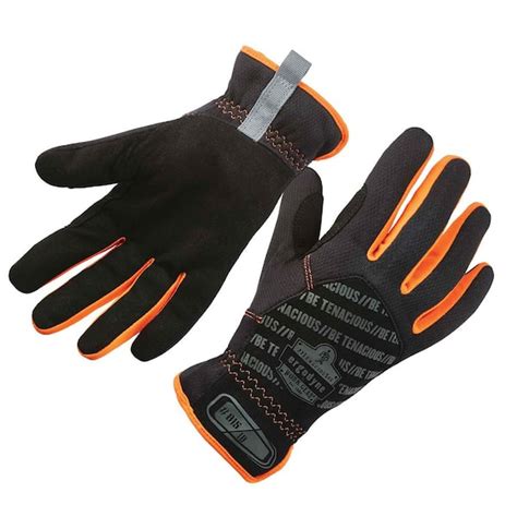 Ergodyne ProFlex 815 XX Large Black QuickCuff Utility Work Gloves 815