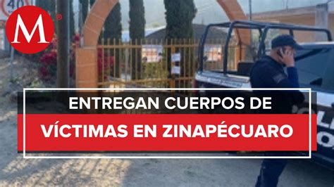 Identifican Y Entregan Los Cuerpos A Familiares De V Ctimas De Ataque