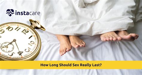 How Long Should Sex Last Insights Into Duration Satisfaction