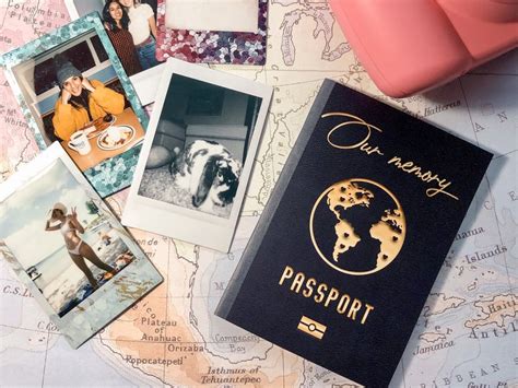 Anniversary Gift Travel Journal Travel Passport Couples Gift - Etsy