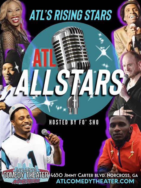 Tickets For Atl Allstars Comedy Showcase Fosho In Norcross From Atlanta