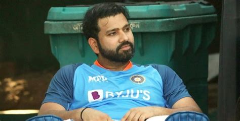 Rohit Sharma Says Cannot Have ‘half Fit Guys Playing For India After