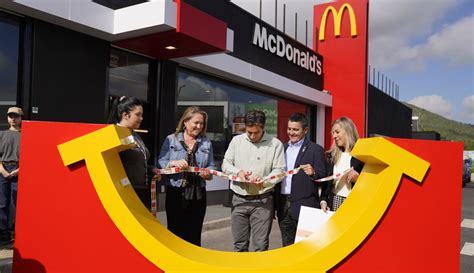 Restaurant Sustentable De Mcdonalds Abre Sus Puertas En Chamisero