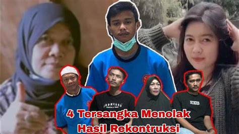 Waw 4 Ters4ngka Kasus Subang M3nolak Hasil Rekontruksi YouTube