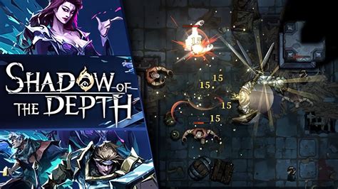 Shadow Of The Depth Fantastic Top Down Roguelite Action RPG YouTube