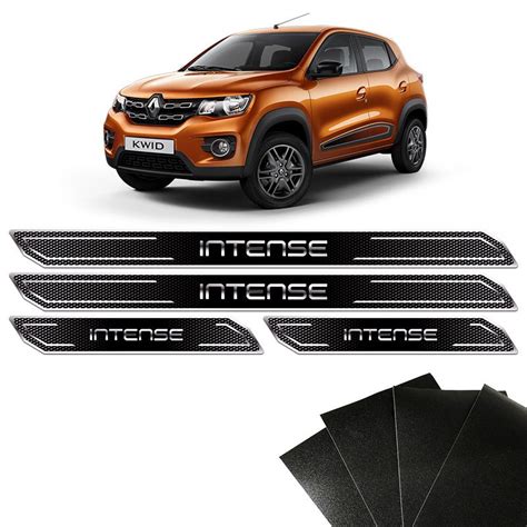 Kit Soleira Renault Kwid Intense E Protetor De Porta