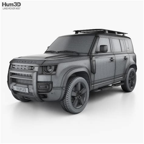 Land Rover Defender Explorer Pack D Model