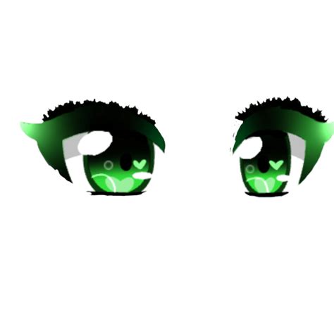 The Best 27 Green Gacha Life Eyes Png Aboutwhiteviral