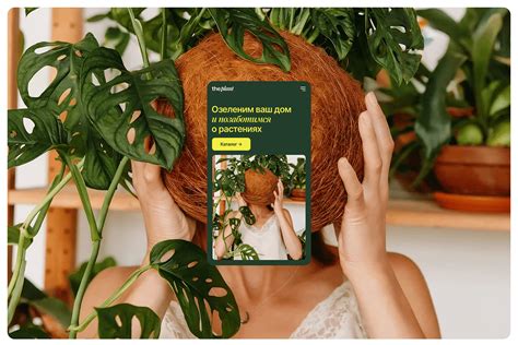 The Plants — интернет магазин комнатных растений on Behance