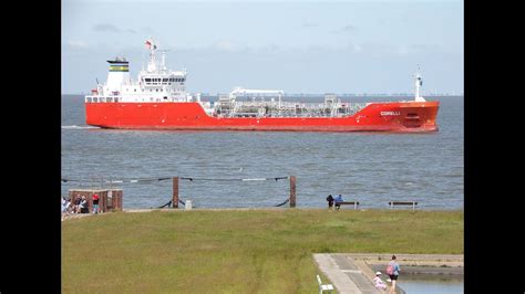 Corelli Cuxhaven Shipspotting Weltschifffahrtsweg Youtube