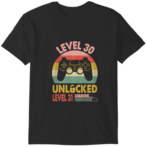 Funny Th Birthday Gamer Girl Level Unlocked V T Shirts Sold By