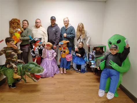 Conba Halloween Parade Costume Winners - Belle Fourche Beacon