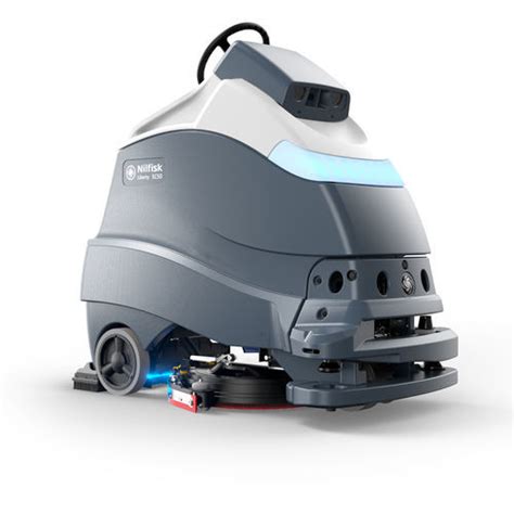 Ride On Scrubber Dryer Liberty Sc Uvgi Series Nilfisk Battery