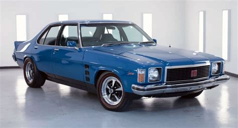 1975 Monaro GTS Sedan 240 Hp 315 Ft Lb 5 Litre GM V8 To Think That In