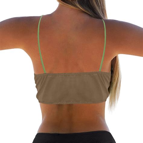 Honey Suckle Collection Crop Bikini Top Model S Id D