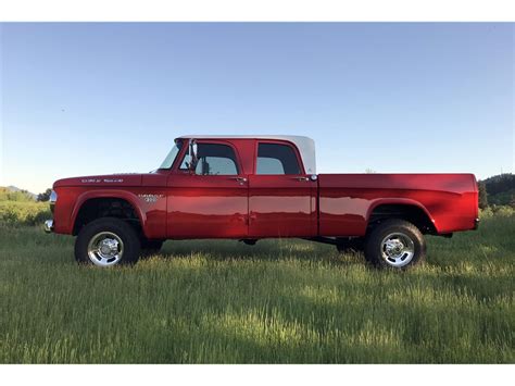 1966 Dodge W200 Power Wagon For Sale Cc 1174033