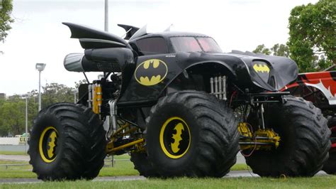 Batman Monster Truck Coloring Pages