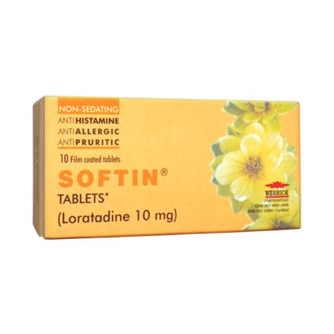 SOFTIN 10MG TAB Pack Size X 10 Khalid Pharmacy Online Pharmacy In