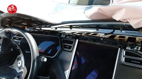 Tesla Model S Dashboard Removal Youtube