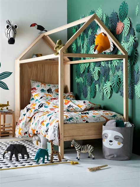 Idée déco chambre enfant jungle Blog maman déco