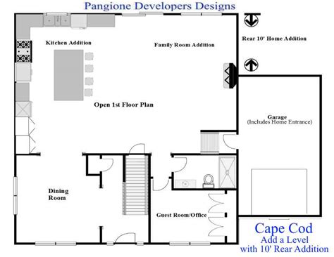 Kitchen Addition Floor Plans Things In The Kitchen