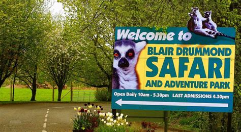 Blair Drummond Safari Park