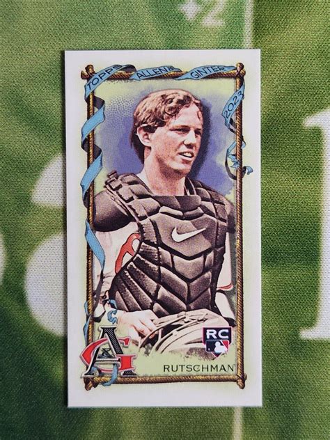 2023 Topps Allen Ginter Adley Rutschman Base Mini EXT RC SP From Rip