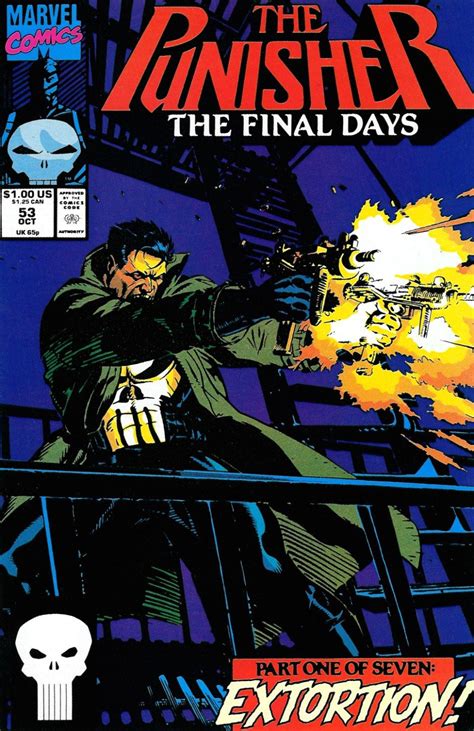 The Punisher Comic Book Author - the Negative Zone: Comic Book Day ...