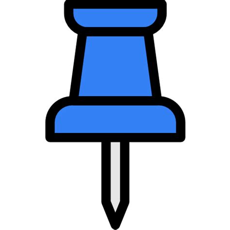 Push Pin Free Icon