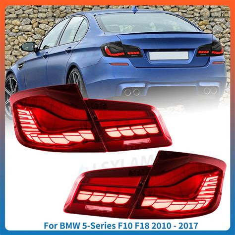 Oled Tail Light Assembly For Bmw 5 Series F10 F18 G30 G38 520i M5 2011 2012