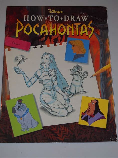 Disney S How To Draw Pocahontas Disney S Classic Character Series