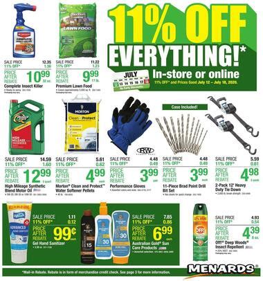 Menards - Marion, IL - Hours & Weekly Ad