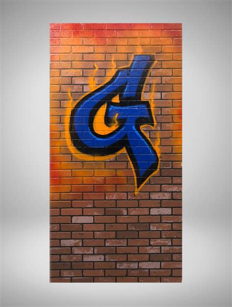 G Graffiti Brick West Coast Event Productions Inc