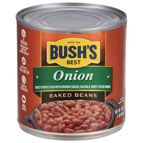 Save on Bush's Best Baked Beans Onion Order Online Delivery | Food Lion