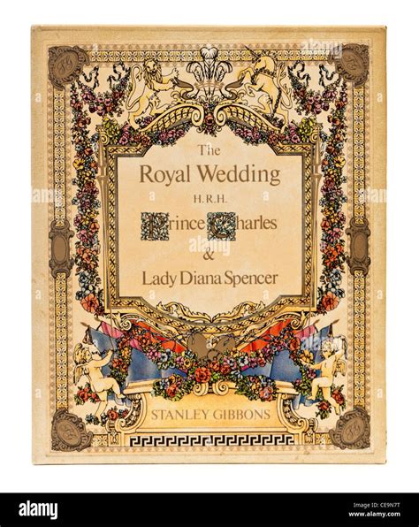 The Royal Wedding Stamp Album By Stanley Gibbons Of The 1981 Royal