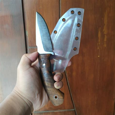 Jual Pisau EDC Bushcraft Fulltank Baja Camping Outdoor Survival Hiking