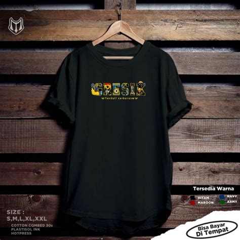 Jual Kaos Ultras Gresik United Terbaru Keren Baju Suporter Kaos Bola