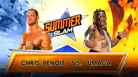 Wwe 2k23 Chris Benoit Vs Umaga Youtube