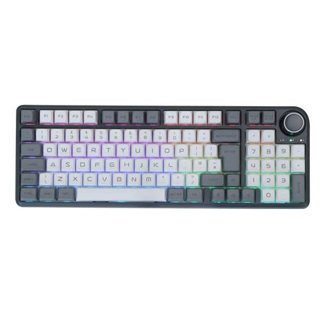 Buy EPOMAKER TH96 96 ISO UK Layout Hot Swap Mechanical Gaming Keyboard With South Facing RGB