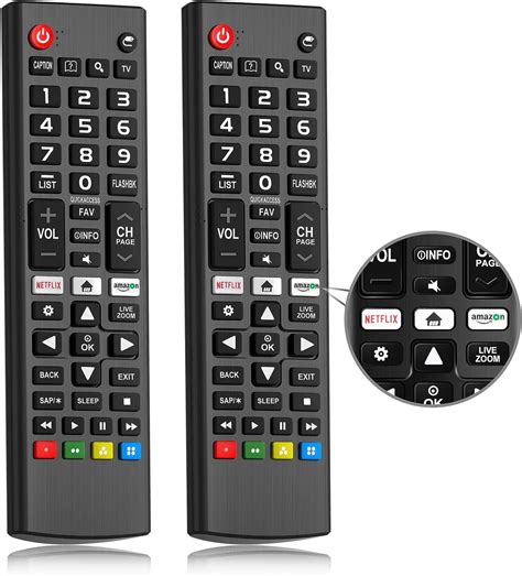 Amazon Rimous Pack Universal Remote Compatible With Lg Remote