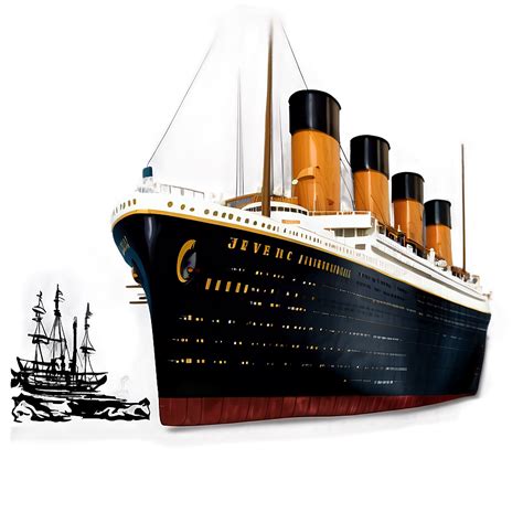 Download Titanic Ship Png Ybk