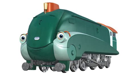 Personnages Chuggington Héros Tiji