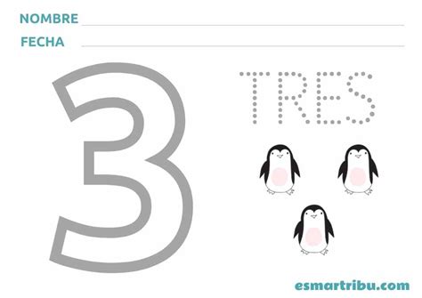 Fichas De Números Para Imprimir Esmartribu
