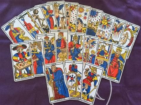 Cartas Tarot Marsella Conoce El Significado De Todas Y Cada Una