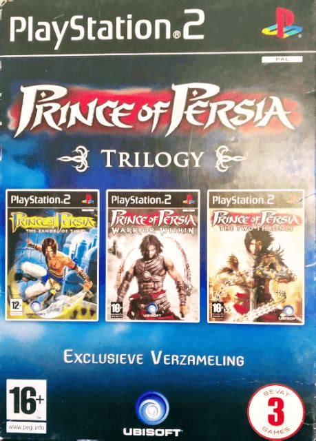 Buy Prince Of Persia Trilogy For Ps Retroplace