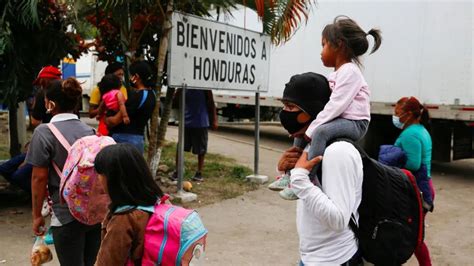 M S De Mil Migrantes Hondure Os Han Sido Retornados En