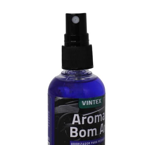 Aroma Cheirinho Odorizador Automotivo Bom Ar Spray 60ml Vintex Vonixx