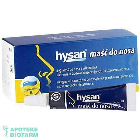 Hysan Nasal Mast Za Nos G Biofarm Apoteka