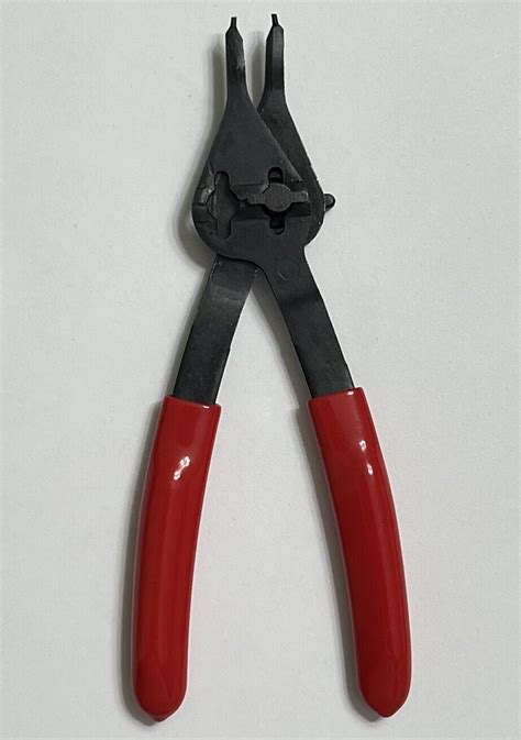 Proto 372 Snap Ring Pliers Straight Jaw 0047” Tip Convertible New Made